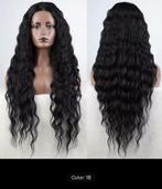Synthetische hair wigs Pruiken haar 60cm, Sieraden, Tassen en Uiterlijk, Uiterlijk | Haarverzorging, Verzenden, Nieuw, Pruik of Haarverlenging