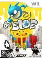 De Blob Wii Garantie & morgen in huis!, Ophalen of Verzenden, 1 speler, Zo goed als nieuw