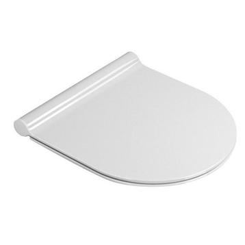 Toiletbril Dun Softclose Sapho Kube X Wit beschikbaar voor biedingen