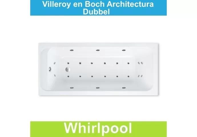 Ligbad Villeroy & Boch Architectura 170x75 cm Balboa, Doe-het-zelf en Verbouw, Sanitair, Ophalen of Verzenden