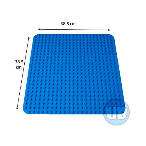 Grote bouwplaat blauw – 38,5 x 38,5 cm, Kinderen en Baby's, Speelgoed | Duplo en Lego, Nieuw, Verzenden
