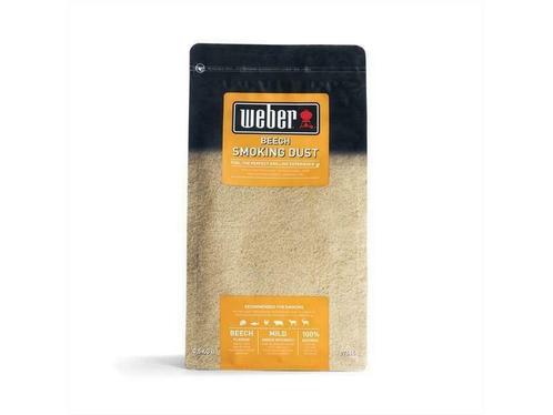 Weber Smoking Dust Beech 0,5 kg 17614, Tuin en Terras, Barbecue-accessoires, Nieuw
