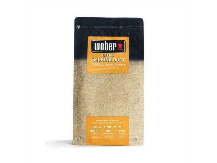 Weber Smoking Dust Beech 0,5 kg 17614, Tuin en Terras, Barbecue-accessoires, Nieuw