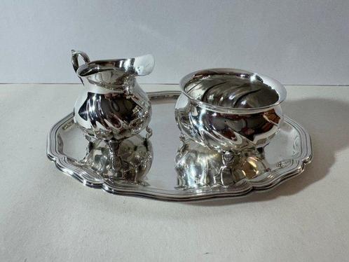 Wilkens, Bremen Deutschland - Waiter (3) - .830 zilver -, Antiek en Kunst, Antiek | Goud en Zilver