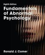 Fundamentals of Abnormal Psychology 9781319153892, Zo goed als nieuw