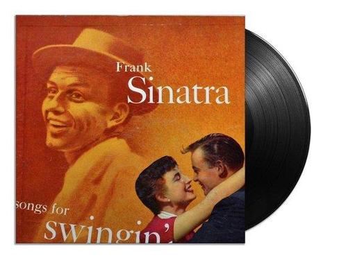 Frank Sinatra - Songs For Swingin Lovers (LP + Download), Cd's en Dvd's, Vinyl | Overige Vinyl, Verzenden