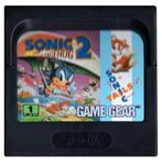 Sega Game Gear Sonic The Hedgehog 2 Sonic Tails (Losse Casse, Verzenden, Zo goed als nieuw