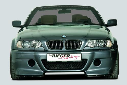 Rieger voorbumper CS-Look | 3er E46 - Lim., Touring | stuk o, Auto-onderdelen, Carrosserie en Plaatwerk, Nieuw, BMW, Verzenden