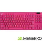 Logitech G PRO X TKL Magenta Draadloos Gaming Toetsenbord, Computers en Software, Toetsenborden, Verzenden, Nieuw, Logitech