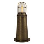 Scheepslamp Harbour 1 Brons Buitenverlichting, Tuin en Terras, Buitenverlichting, Overige materialen, Verzenden, Staande lamp
