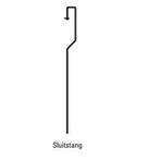 Sluitstang 125 cm, incl. borgpen, Dieren en Toebehoren, Runderen