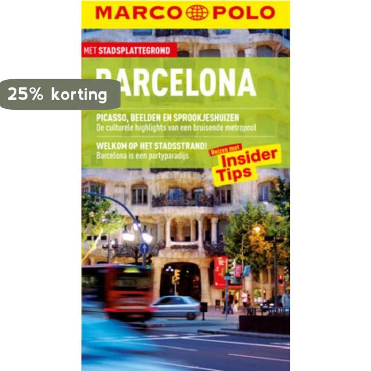 Barcelona / Marco Polo 9789047504726 Dorothea Massmann, Boeken, Reisgidsen, Zo goed als nieuw, Verzenden
