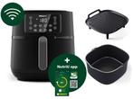 Philips Airfryer HD9285/96 XXL Connected uit de 5000-serie, Verzenden, Zo goed als nieuw