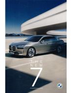 2022 BMW 7 SERIE BROCHURE NEDERLANDS, Boeken, Auto's | Folders en Tijdschriften, Nieuw, BMW, Author