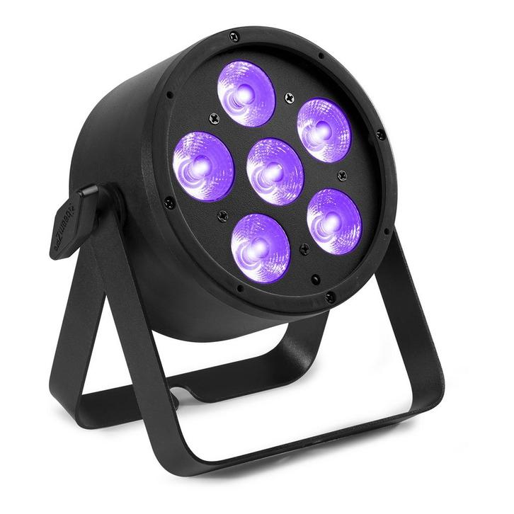 BeamZ Professional BAC324 LED PAR - Pro Par met RGBWA-UV, Muziek en Instrumenten, Licht en Laser, Verzenden