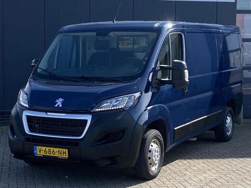 Peugeot Boxer 333 2.0 BlueHDI L2H1 Premium, Auto's, Bestelauto's, Lease, Overige kleuren, Handgeschakeld, Overige kleuren, Financial lease