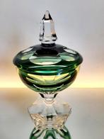 Val Saint Lambert - Schaal - Kristal - dekselvaas of