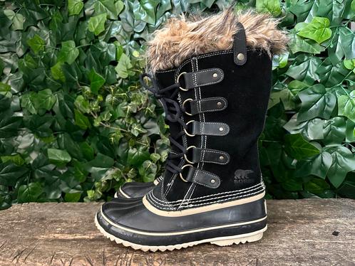 Nieuwe snowboots joan of arctic van Sorel maat 38,5, Kleding | Dames, Schoenen, Zwart, Nieuw, Snowboots, Ophalen of Verzenden