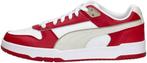 PUMA RBD Game Low Unisex Sneakers - Puma White-Club Red-Alpi, Kleding | Heren, Schoenen, Verzenden, Nieuw