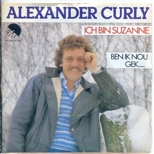 Single - Alexander Curly - Ich Bin Suzanne, Cd's en Dvd's, Vinyl | Nederlandstalig, Verzenden