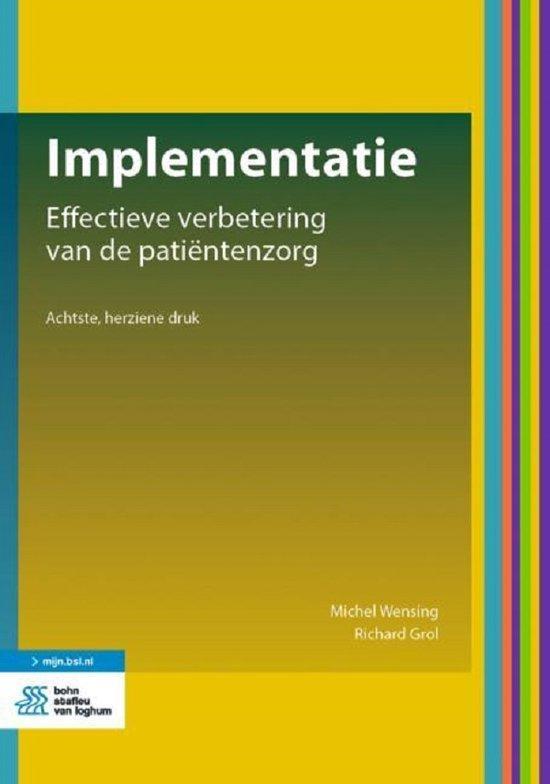 9789036829083 Implementatie | Tweedehands, Boeken, Schoolboeken, Zo goed als nieuw, Verzenden