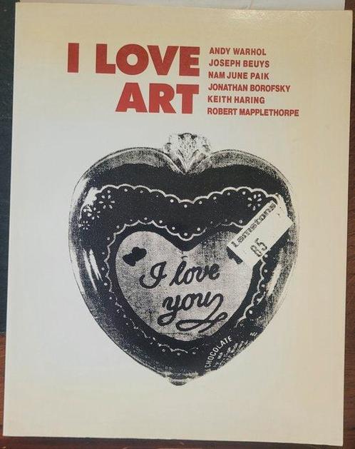 I Love Art, Boeken, Overige Boeken, Ophalen of Verzenden