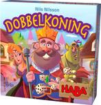 Dobbelkoning | Haba - Dobbelspellen, Hobby en Vrije tijd, Gezelschapsspellen | Bordspellen, Verzenden, Nieuw