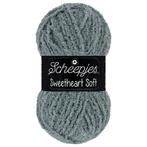 Scheepjes Sweetheart Soft - 03 grijsblauw - Polyester Gare, Ophalen of Verzenden, Nieuw