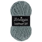 Scheepjes Sweetheart Soft - 03 grijsblauw - Polyester Gare, Ophalen of Verzenden, Nieuw