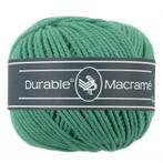 Durable Macramé - 2133 dark mint - Katoen Garen, Hobby en Vrije tijd, Breien en Haken, Ophalen of Verzenden, Nieuw