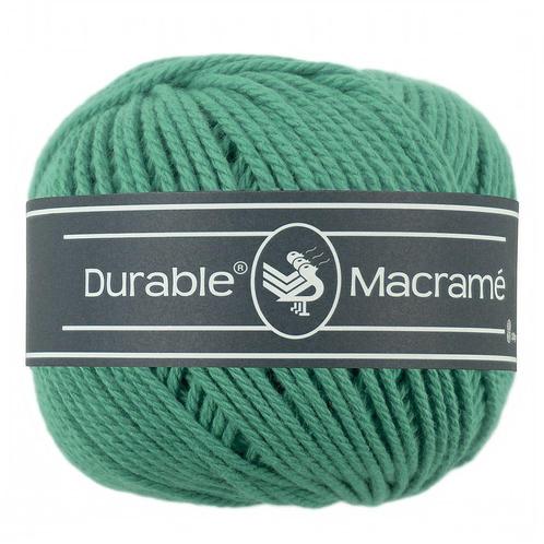 Durable Macramé - 2133 dark mint - Katoen Garen, Hobby en Vrije tijd, Breien en Haken, Ophalen of Verzenden