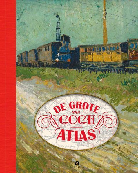 De grote van Gogh atlas 9789047617983 Nienke Denekamp, Boeken, Kinderboeken | Kleuters, Zo goed als nieuw, Verzenden