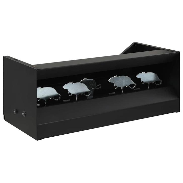 vidaXL Schietkast magnetisch met swing targets 4+1 targets, Sport en Fitness, Schietsport-accessoires, Nieuw, Verzenden