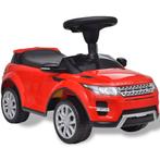 vidaXL Loopauto Land Rover 348 met muziek rood, Kinderen en Baby's, Speelgoed | Buiten | Voertuigen en Loopfietsen, Nieuw, Verzenden