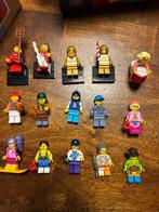Lego Minifiguur - City - 15 nieuwe BAM (Kerst) Lego minifigs, Nieuw
