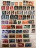 Italië 1961/1960 - Postzegels van het Koninkrijk en de, Gestempeld