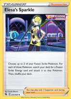 Elesas Sparkle 233/264 (Fusion Strike), Hobby en Vrije tijd, Verzamelkaartspellen | Pokémon, Ophalen of Verzenden, Nieuw, Losse kaart
