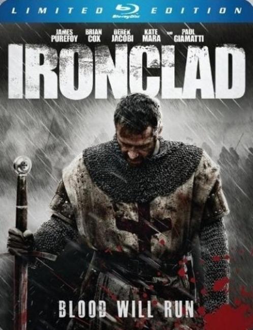 Ironclad (steelbook edition) (Blu-ray), Cd's en Dvd's, Blu-ray, Gebruikt, Verzenden