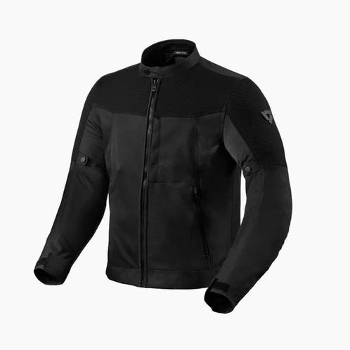 REVIT! Vigor 2 Jas Zwart, Motoren, Kleding | Motorkleding, Heren, Nieuw met kaartje, Jas | textiel, Verzenden