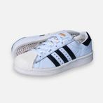 adidas Superstar White/Black/Gold Metallic - Maat 37.5, Kleding | Dames, Schoenen, Sneakers of Gympen, Gedragen, Verzenden, Adidas