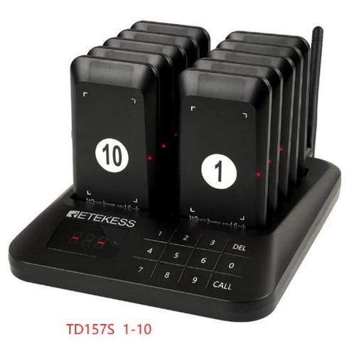 Retekess TD157S Oproepsysteem voor Restaurant en Café – M, Auto-onderdelen, Elektronica en Kabels, Nieuw, Ophalen of Verzenden