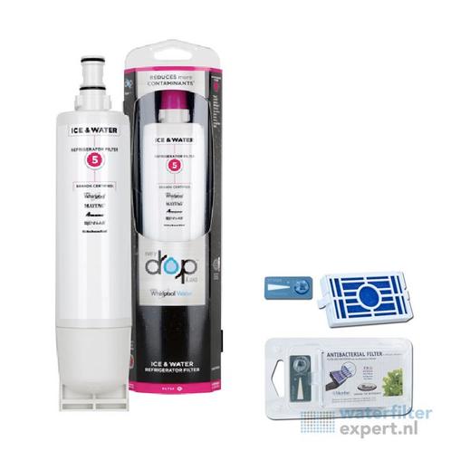 Whirlpool Waterfilter SBS001 + Luchtfilter Antibacterieel, Witgoed en Apparatuur, Koelkasten en IJskasten, Verzenden