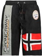 Geographical Norway Zwembroek Quemen Zwart, Verzenden, Zwart