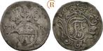 6 Pfennig Saalfeld 1754 Ghe Sachsen Coburg Saalfeld: Fran..., Verzenden