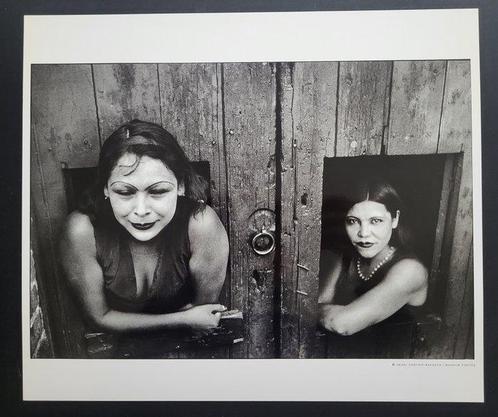 Henri Cartier-Bresson - Prostituées, Calle Cuauhtemoctzin,, Antiek en Kunst, Kunst | Schilderijen | Modern