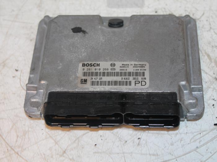 Computer Motormanagement Opel Zafira O138096, Auto-onderdelen, Elektronica en Kabels, Ophalen of Verzenden