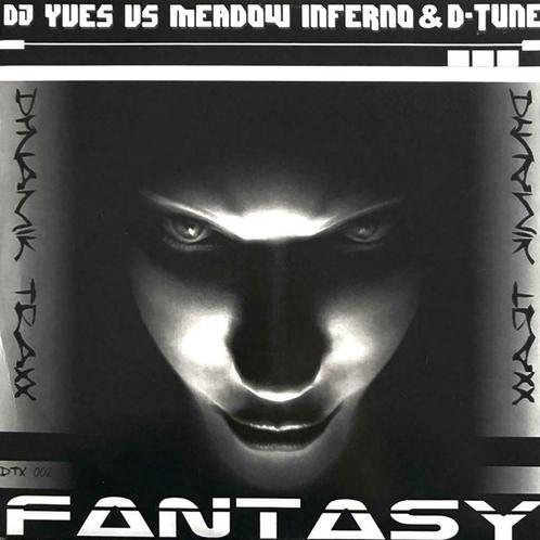 DJ Yves Meadow Inferno D-Tune - Fantasy (Vinyls), Cd's en Dvd's, Vinyl | Dance en House, Techno of Trance, Verzenden