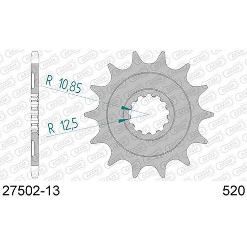 AFAM voortandwiel staal Kawasaki KX 450F 06- & KLX 450R 07-1, Motoren, Onderdelen | Merk-onafhankelijk, Ophalen of Verzenden