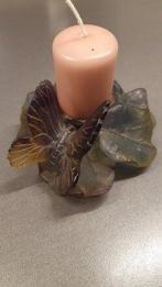 Daum - Kaarsenhouder - Pate de verre, Antiek en Kunst