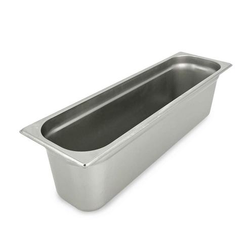 HCB Gastronorm bak - 2/4 - 150 mm - RVS, Zakelijke goederen, Horeca | Keukenapparatuur, Nieuw in verpakking, Overige typen, Verzenden